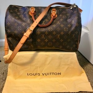 Louis Vuitton Speedy 35 Bandouliere